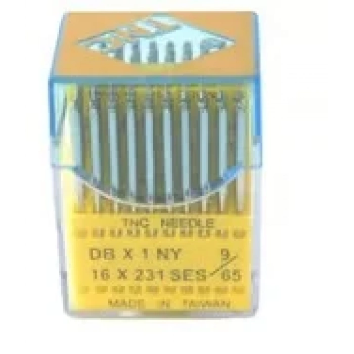 Düz Makine İnce Dip Dikiş İğnesi / DBX1 SES 9/65 100ADET