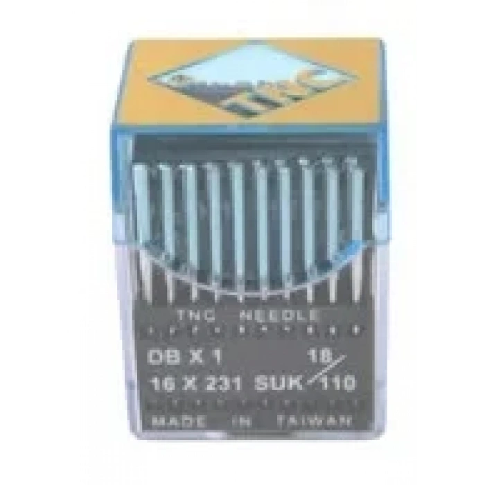 Düz Makine İnce Dip Dikiş İğnesi / DBX1 SUK 18/110 100ADET