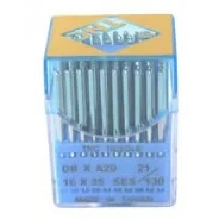 Düz Makine İnce Dip Dikiş İğnesi / DBXA20 (DBX1) SES 21/130 100ADET