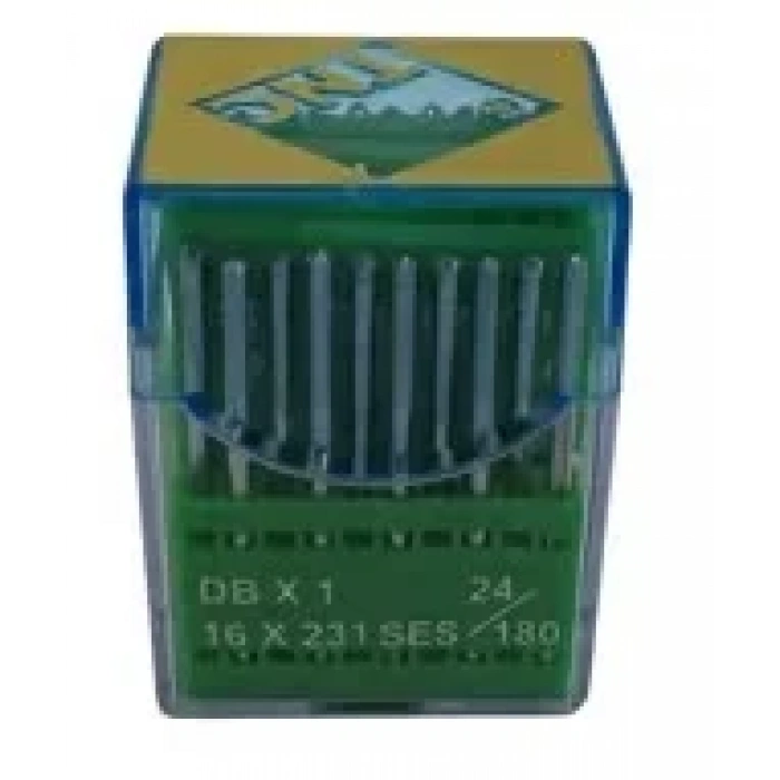 Düz Makine İnce Dip Dikiş İğnesi / DBXA20 (DBX1) SES 24/180 50ADET