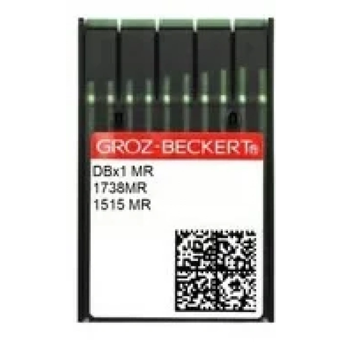 Düz Makine İnce Dip Eğri Uç Dikiş İğnesi / DBX1 MR 16/100 100ADET