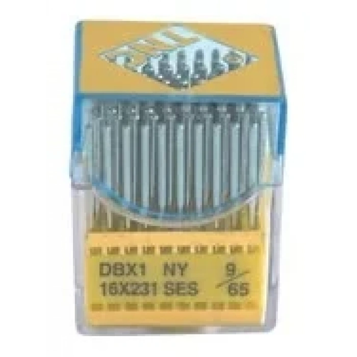 Düz Makine İnce Dip Yanmaz Dikiş İğnesi / DBX1 SES PVD 9/65 100ADET