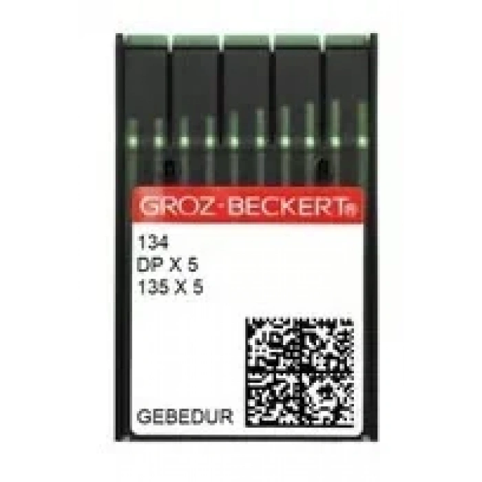 Düz Makine Kalın Dip Dikiş İğnesi / DPX5 GEBEDUR 22/140 100ADET