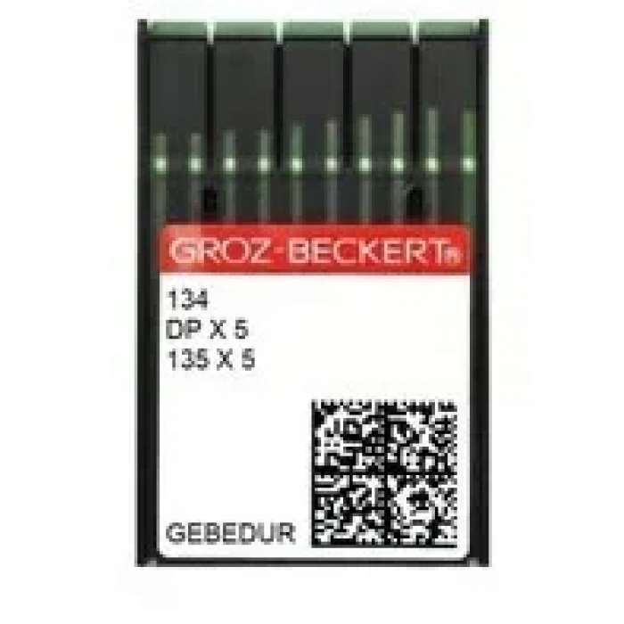 Düz Makine Kalın Dip Dikiş İğnesi / DPX5 GEBEDUR 8/60 100ADET