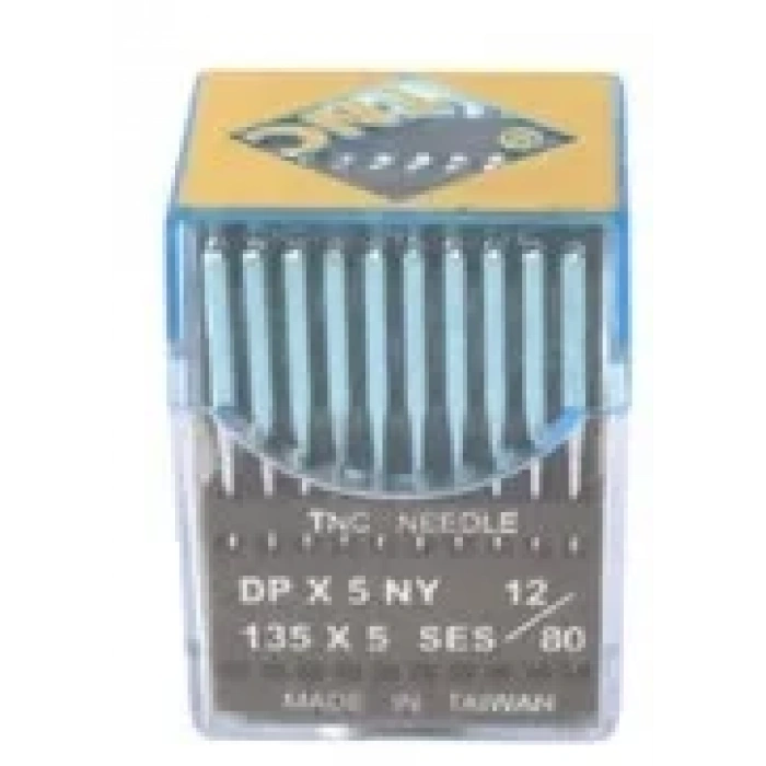 Düz Makine Kalın Dip Dikiş İğnesi / DPX5 SES 12/80 100ADET