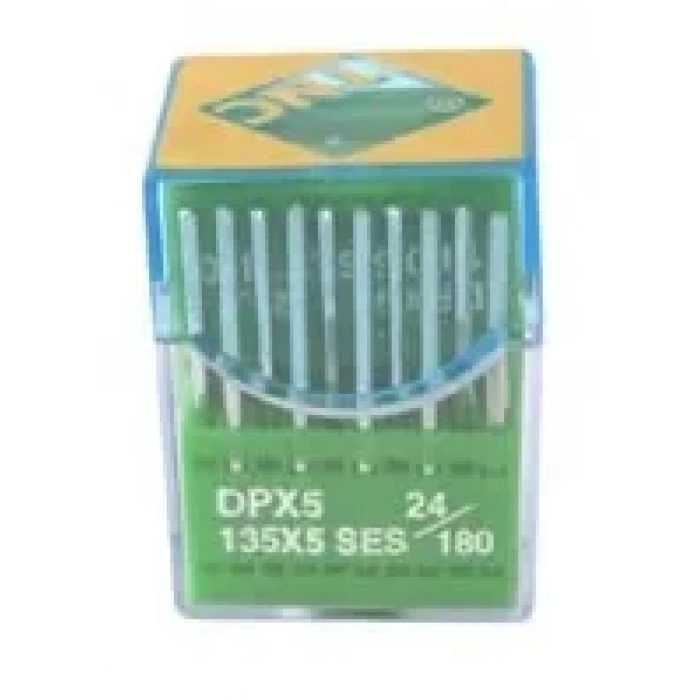 Düz Makine Kalın Dip Dikiş İğnesi / DPX5 SES 24/180 50ADET
