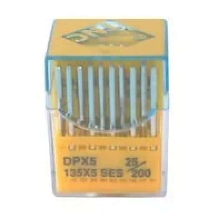 Düz Makine Kalın Dip Dikiş İğnesi / DPX5 SES 25/200 50ADET