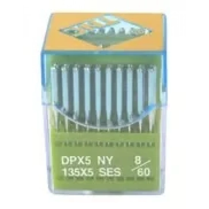 Düz Makine Kalın Dip Dikiş İğnesi / DPX5 SES 8/60 100ADET