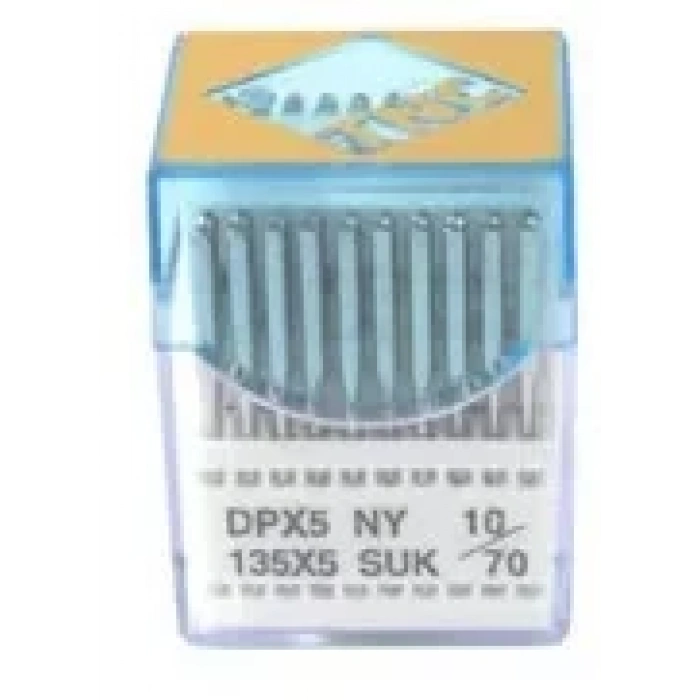Düz Makine Kalın Dip Dikiş İğnesi / DPX5 SUK 10/70 100ADET