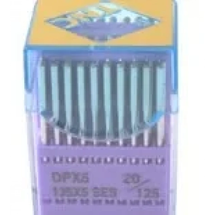 Düz Makine Kalın Dip Dikiş İğnesi / DPX5 SUK 20/125 100ADET