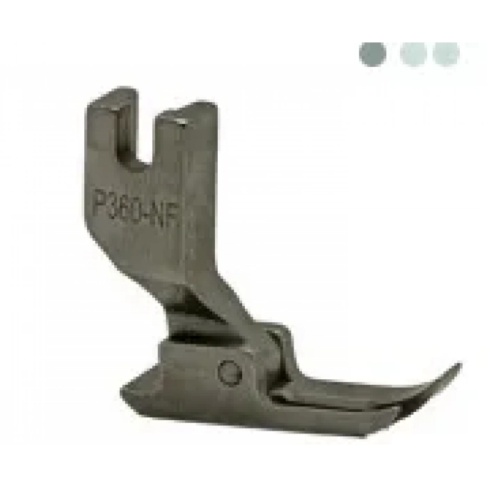 Düz Makine Kıl Fermuar Ayak Sol / P360-NF