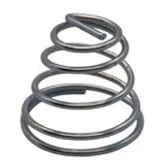 Düz Makine Konik Tırnaklı Tansiyon Yayı (Nikel)