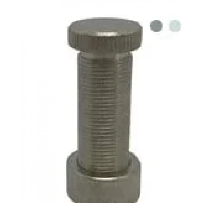 Düz Makine Metal Ayak Baskı Vida Ve Somunu / S31012-001+S31013-001