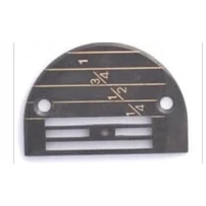 Düz Makine Oduncu Plaka / 20160