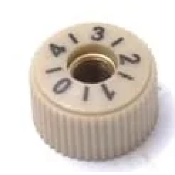 Düz Makine Plastik Tansiyon Somunu / S31032-001