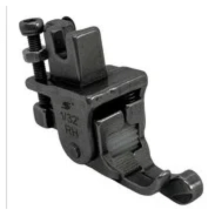 Düz Makine Sağ Çima Beyaz Teker Ayak / HS-GL13 1/32RH