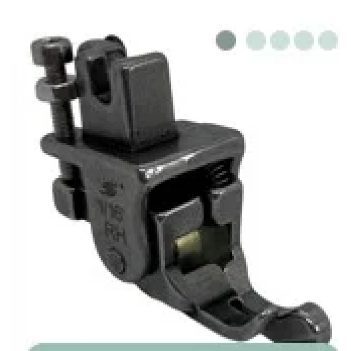 Düz Makine Sağ Çima Sarı Teker Ayak / HS-GL13 1/16RH