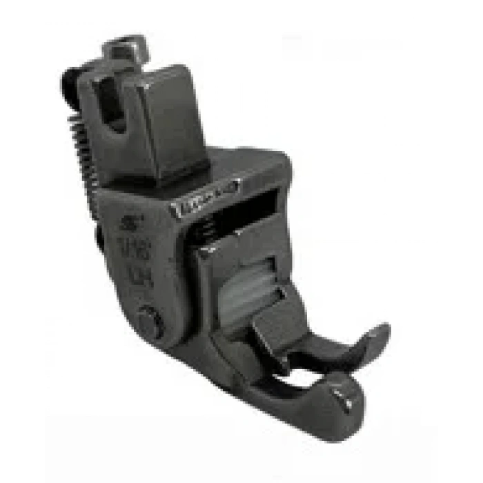 Düz Makine Sol Çima Beyaz Teker Ayak / HS-GL12 1/16LH