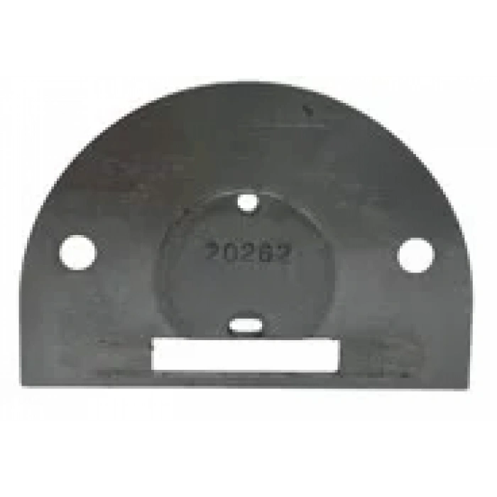 Düz Makine Standart Saya Plaka Nikel / 20262