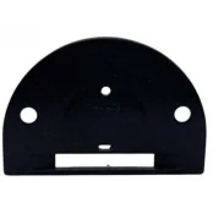 Düz Makine Standart Saya Plaka Siyah / 20262