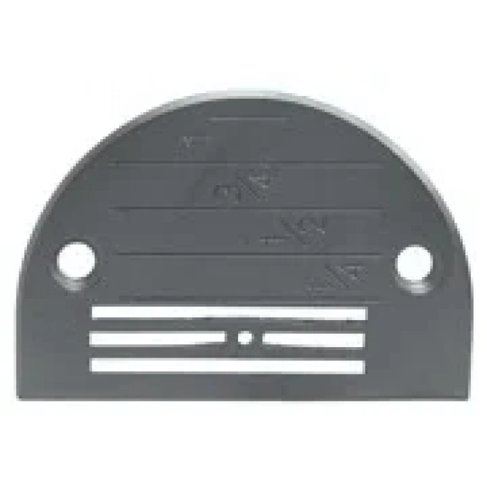 Düz Makine Uzun Kanallı 20mm Gömlekçi Plaka / 15340 (FD10003108)