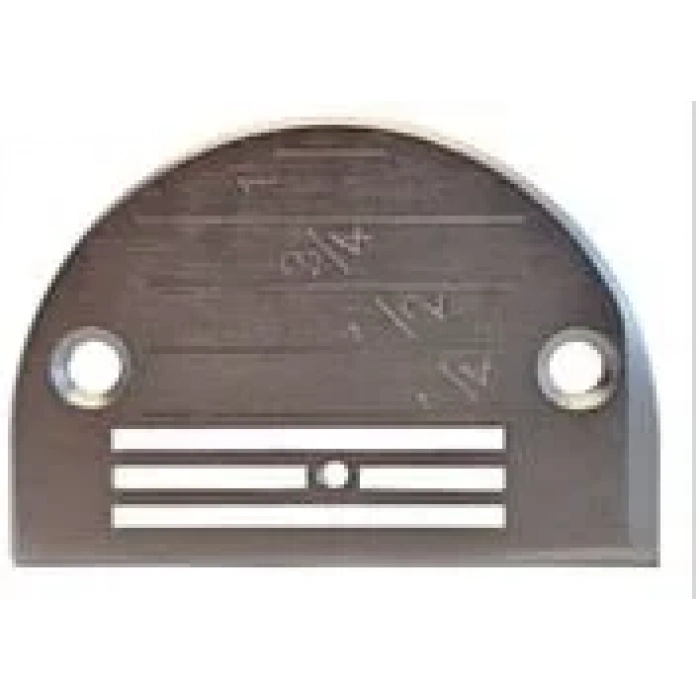 Düz Makine Uzun Kanallı 22mm Gömlekçi Plaka / 15340 (FD10003108)