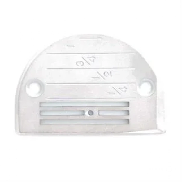 Düz Makine Uzun Kanallı Gömlekçi Plaka 20mm 15340