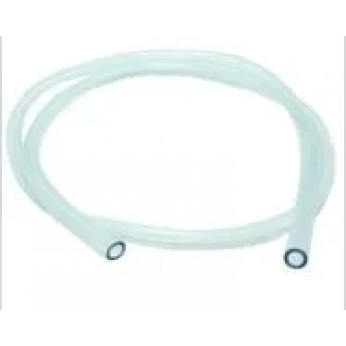 Düz Makine Yağ Hortumu 1 Metre (Silikonlu) 4X6 Şeffaf