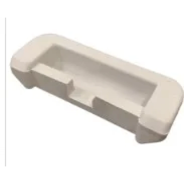 Düz Makine Yeni Model Şarnel Lastiği Beyaz / 143910-001 (229-26000)