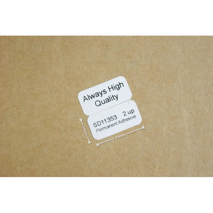 DYMO 11353 LW Çok Amaçlı Etiket 13mmx25mm  1/2inç x 1inç / 1000 li Paket