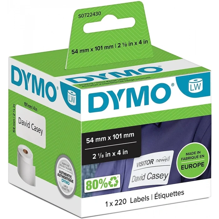 DYMO 54x101mm LabelWriter Kargo Sevkiyat Etiketi (99014)