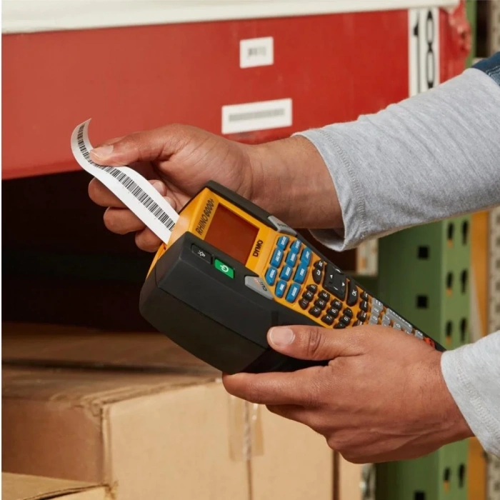 DYMO 6000 Rhino Taşıma Çantalı Endüstriyel Etiketleme Makinesi