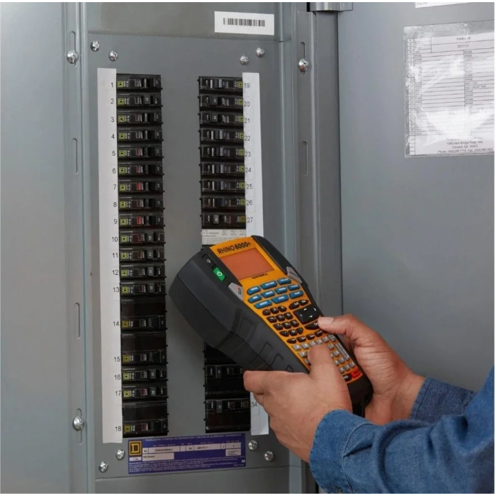 DYMO 6000 Rhino Taşıma Çantalı Endüstriyel Etiketleme Makinesi