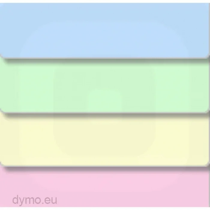 DYMO 99011 LW Renkli Adres Etiketi 89x28mm / 520 li Paket