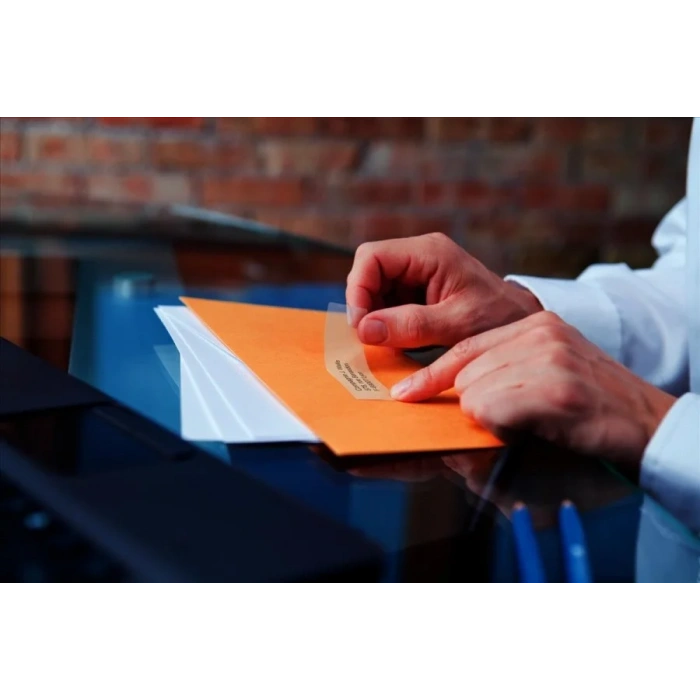 DYMO 99013 LW Şeffaf Adres Etiketi 36x89mm 1-4/10inç x 3-1/2inç - 260 lı Paket