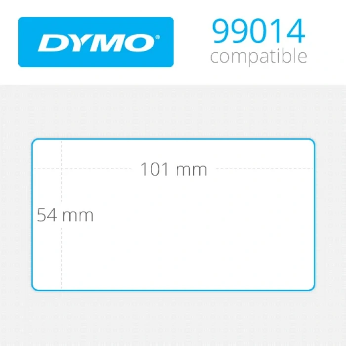 DYMO 99014 LW Çok Amaçlı Adres Etiketi 54x101mm 220 li Paket 2-1/8inç x 4inç
