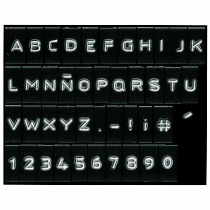 DYMO Kırmızı 3D Plastik Kabartma Yedek Şerit (9mm x 3mt)