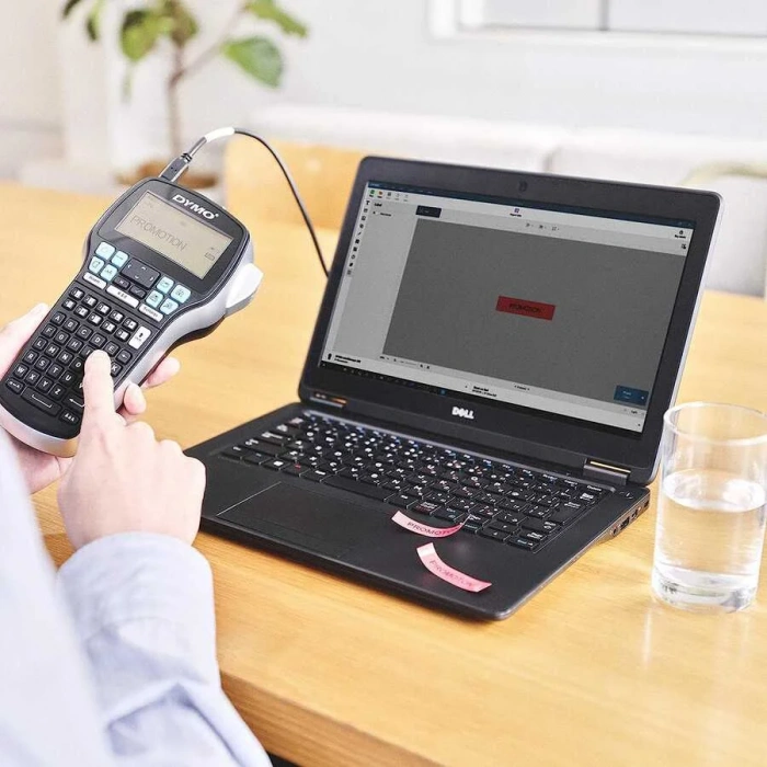 DYMO LabelManager 420P yüksek performanslı çantalı Etiketleme Makinesi