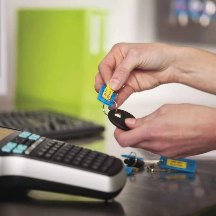 DYMO LabelManager 420P yüksek performanslı çantalı Etiketleme Makinesi