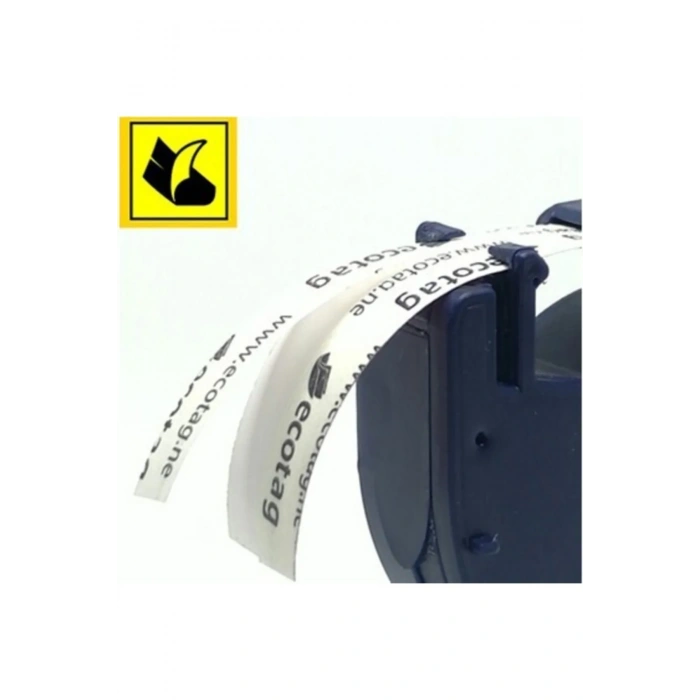 Dymo Letratag Muadili Thermal Plastik Şerit Etiket Beyaz 10lu