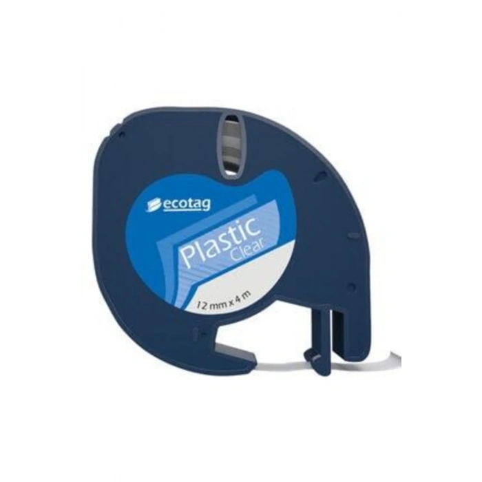 Dymo Letratag Muadili Thermal Plastik Şerit Etiket Beyaz 10lu