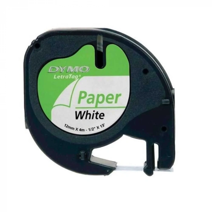Dymo Letratag Şerit Kağıt Beyaz