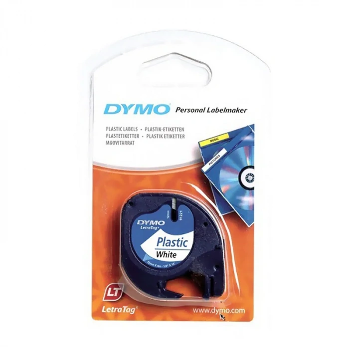 DYMO LETRATAG TRANSFER ÜTÜ ŞERİDİ BEYAZ