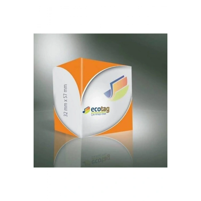 Dymo Lw 1154 Etiket Muadil 32x57 Mm 1000 Adet Etiket