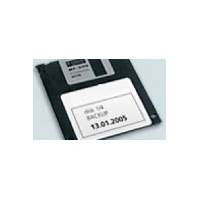 Dymo Lw Etiket Muadili Disket Etiketi 70 Mm X 54 Mm