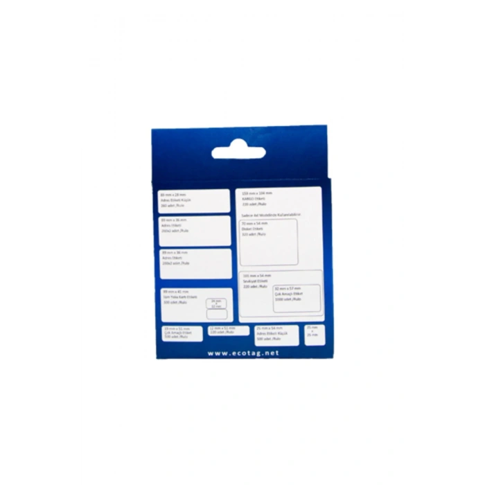 Dymo Lw Muadili Çok Amaçlı Etiket Iki Yüz 13 mm X 25 mm