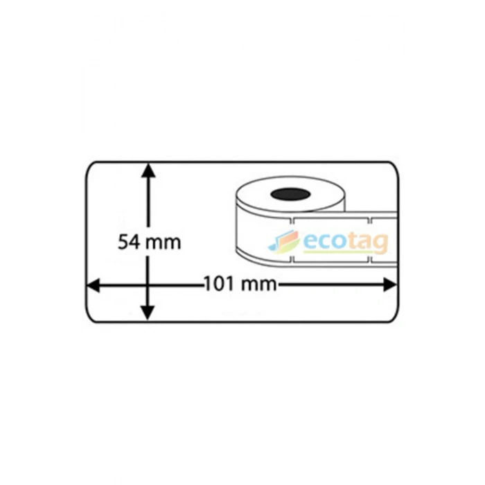 Dymo Lw Muadili Sevkiyat Etiketi 101 Mm X 54 Mm 220 Adet