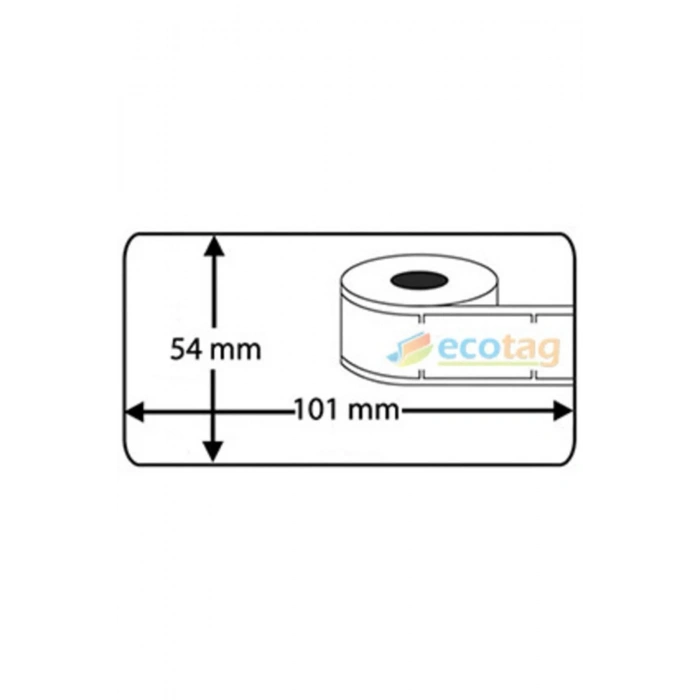 Dymo Lw Sevkiyat Etiketi 101 Mm X 54 Mm 220 Adet