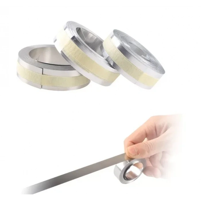 Dymo M11 Alüminyum Yapışkanlı Metal Şerit 35800 (12mmx 3.65mt)