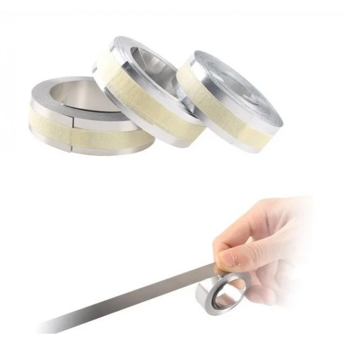 DYMO M11 Makineye Uyumlu Alüminyum - Yapışkanlı Şerit 35800 (12mmx 3.65mt)